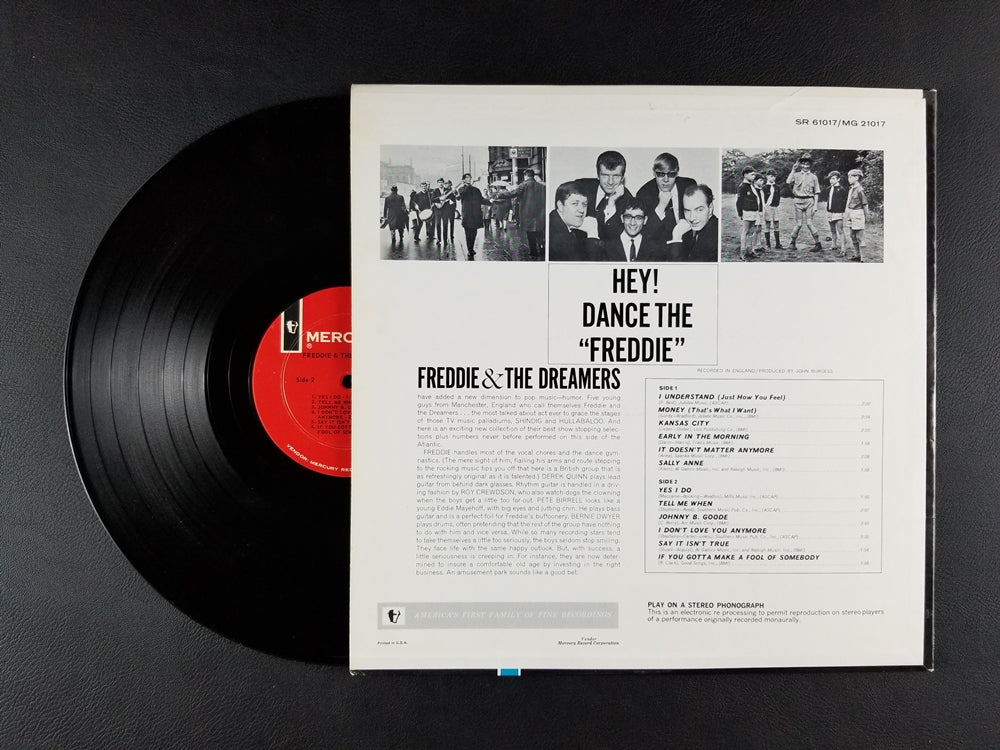 Freddie & The Dreamers - Freddie & The Dreamers (1965, LP)