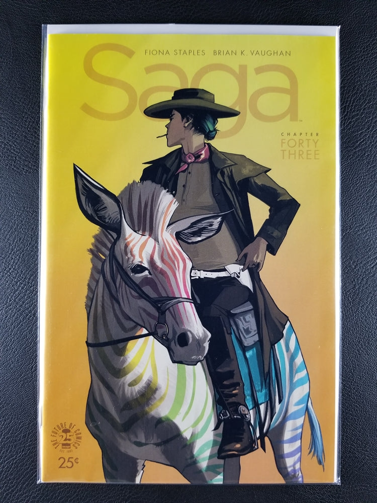 Saga #43 (Image, May 2017)