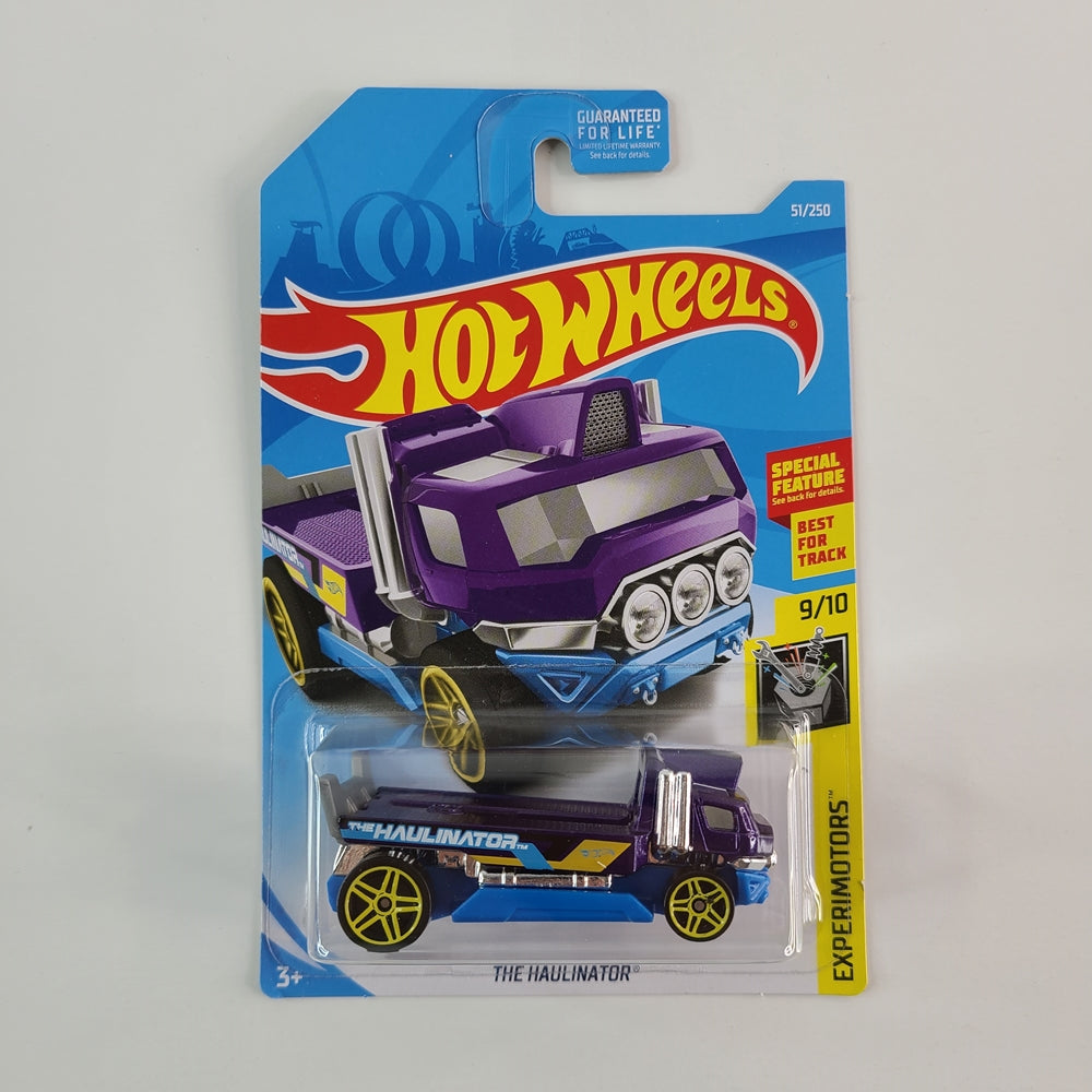 Hot Wheels - The Haulinator (Dark Purple)