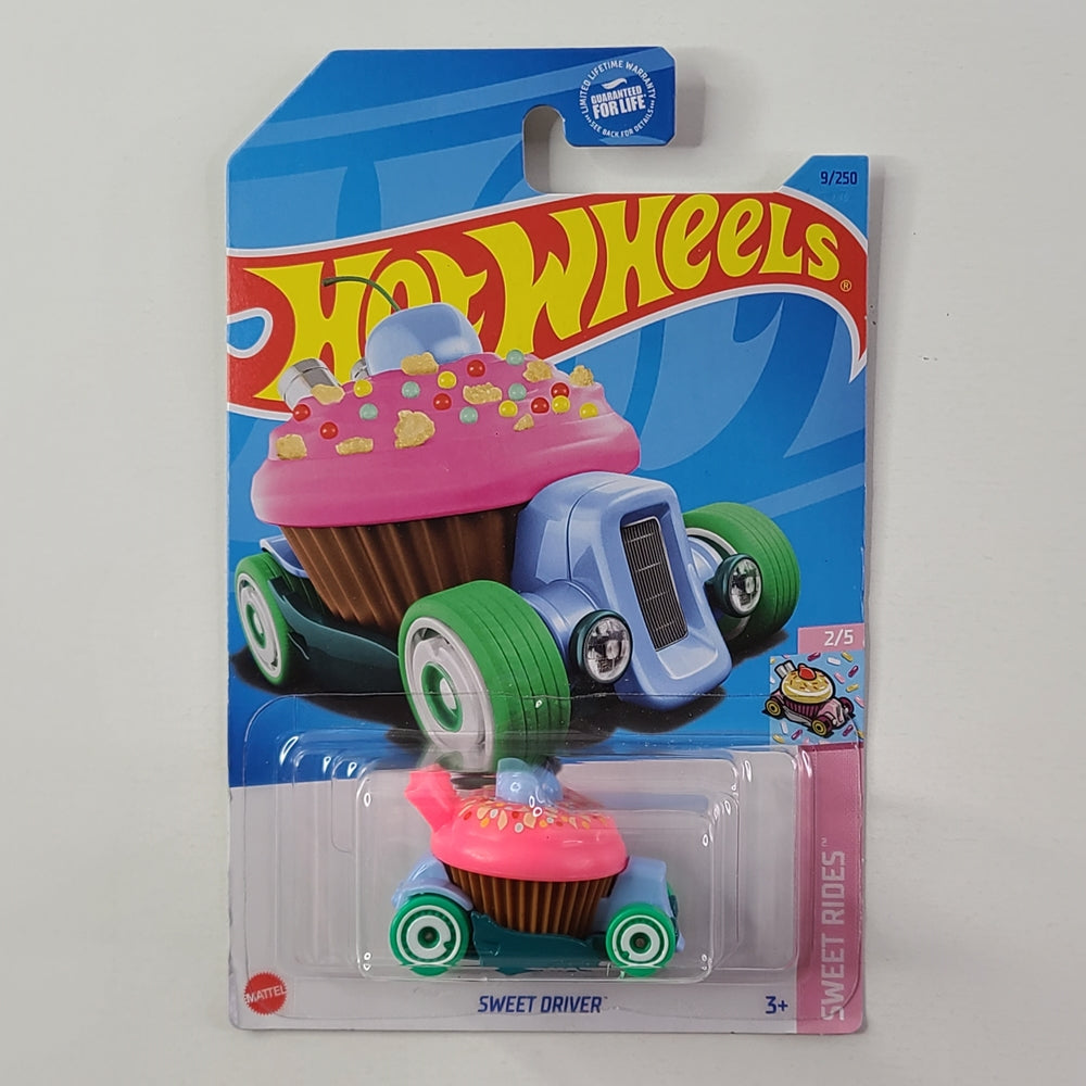 Hot Wheels - Sweet Driver (Pink)