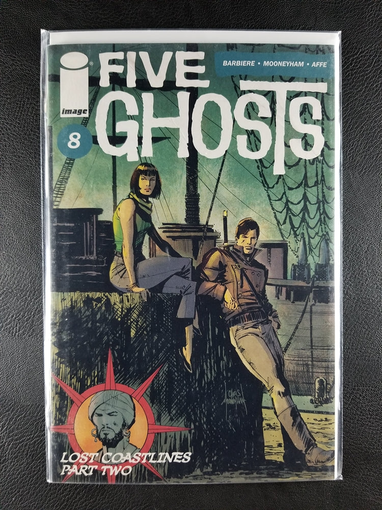 Five Ghosts #8 (Image, January 2014)