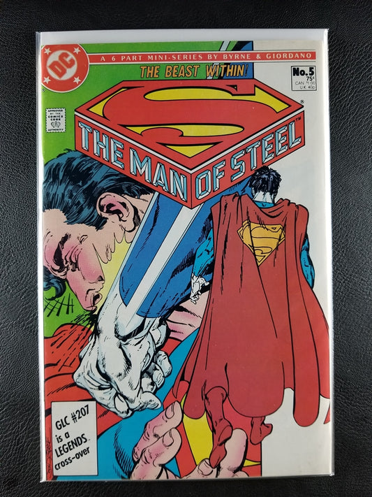 The Man of Steel #5 (DC, December 1986)