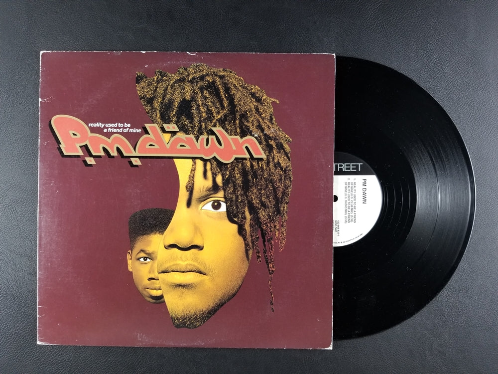 P.M. Dawn - Reality Used to Be a Friend of Mine (1992, 12'' Single)