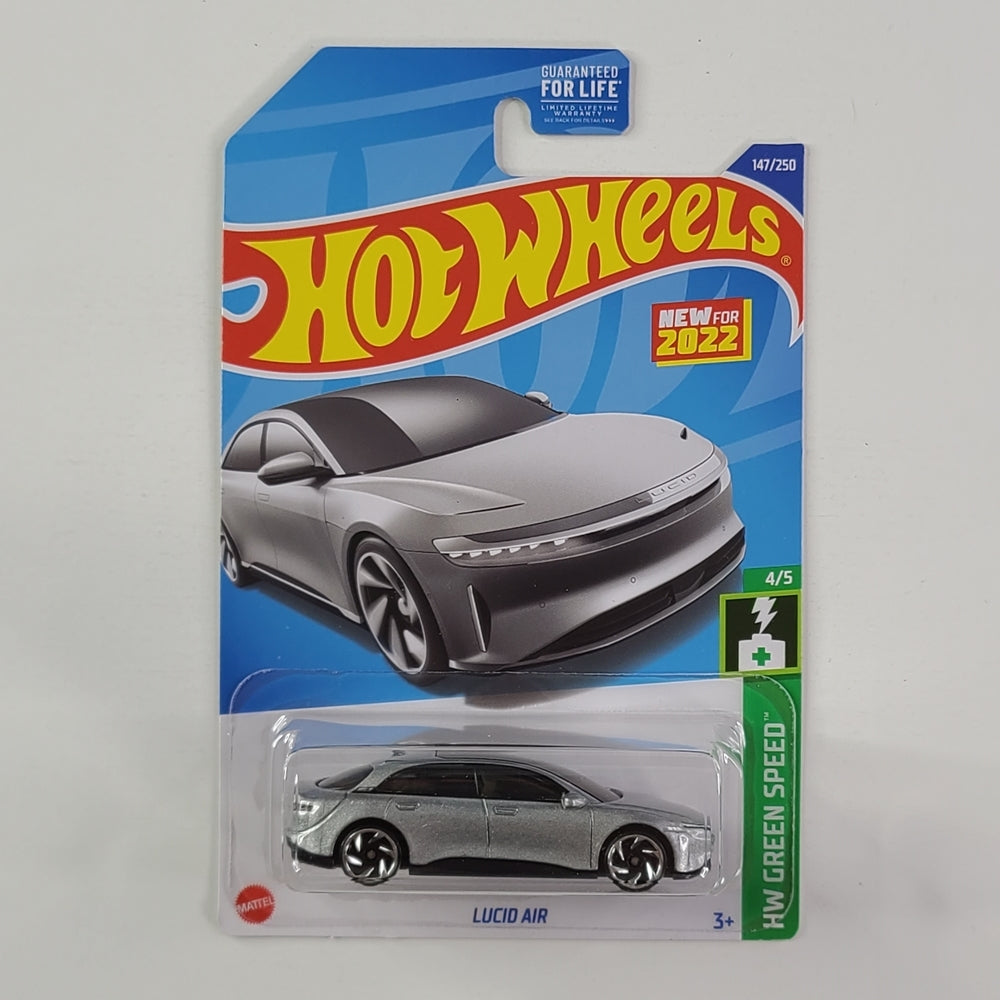 Hot Wheels - Lucid Air (Metalflake Cosmos Silver)