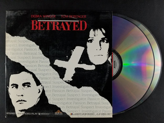 Betrayed (1989, Laserdisc)