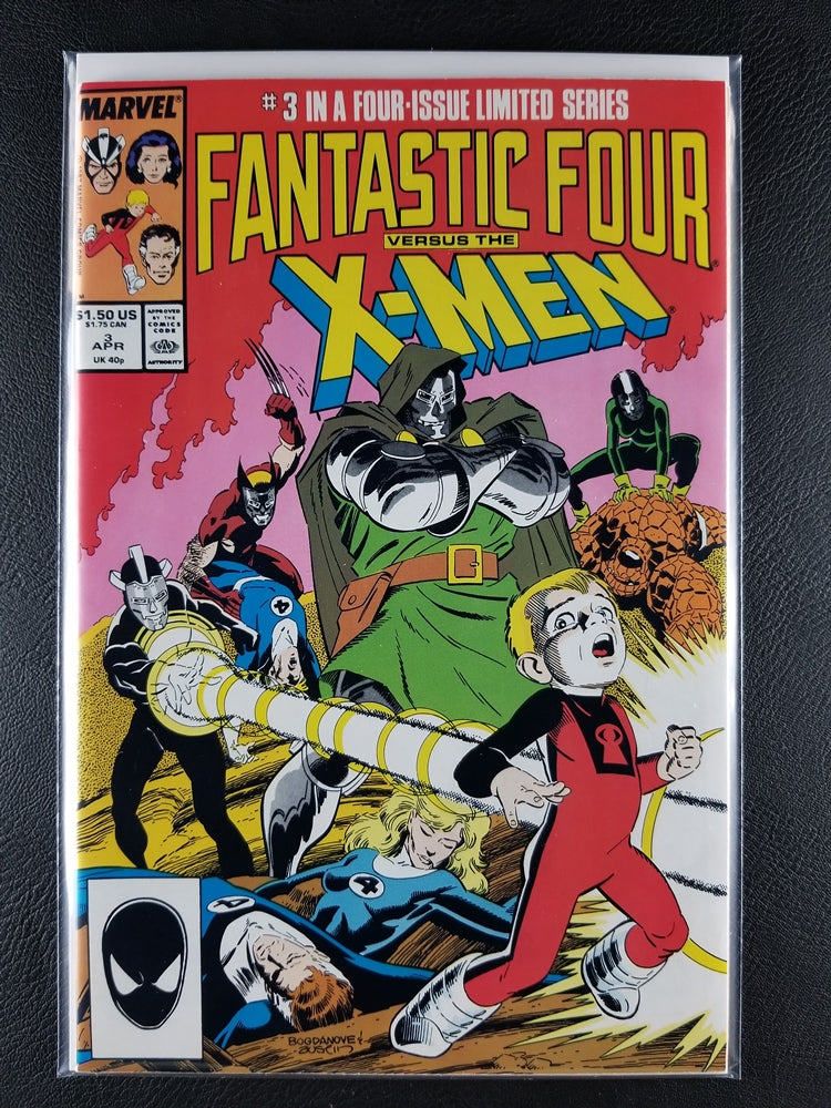 Fantastic Four vs. the X-Men #3 (Marvel, April 1987)