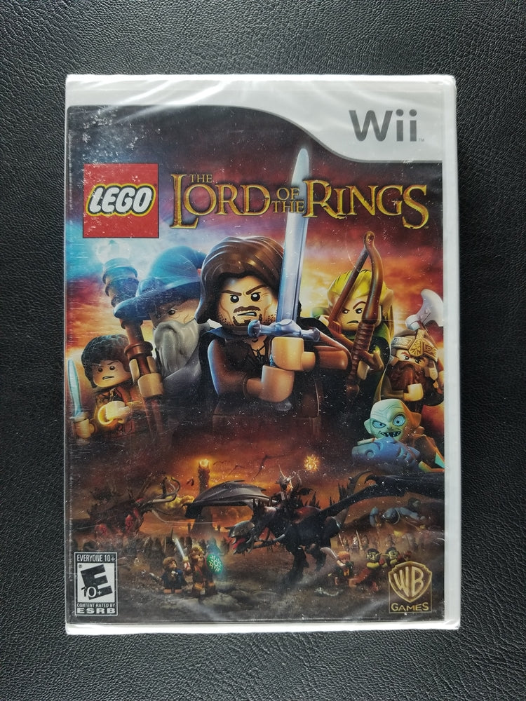 Lego: The Lord of the Rings (2012, Wii) [SEALED]