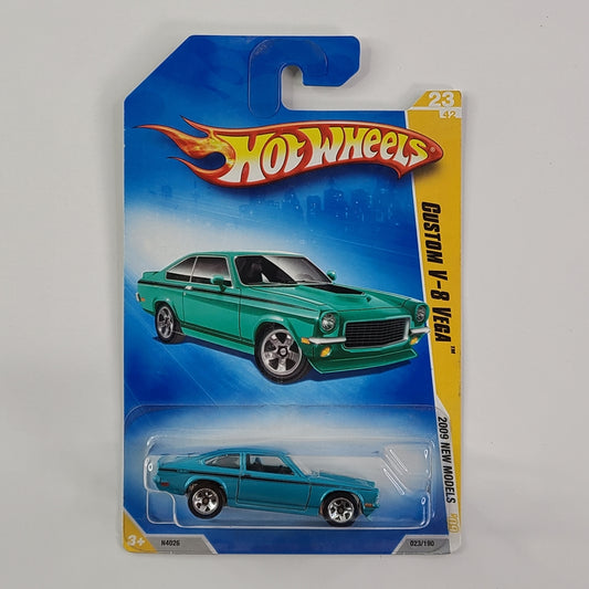 Hot Wheels - Custom V-8 Vega (Turquoise)