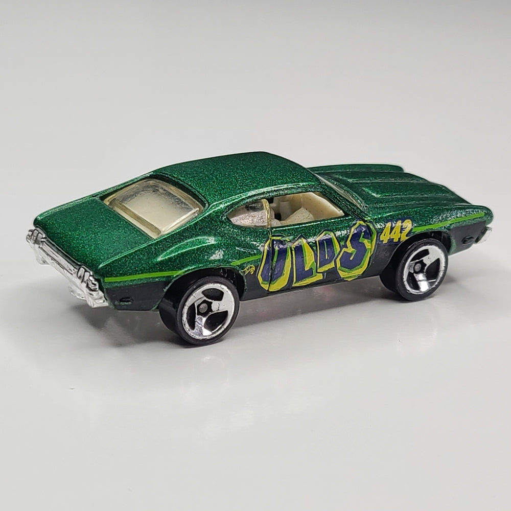 Olds 442 W-30 (Green)