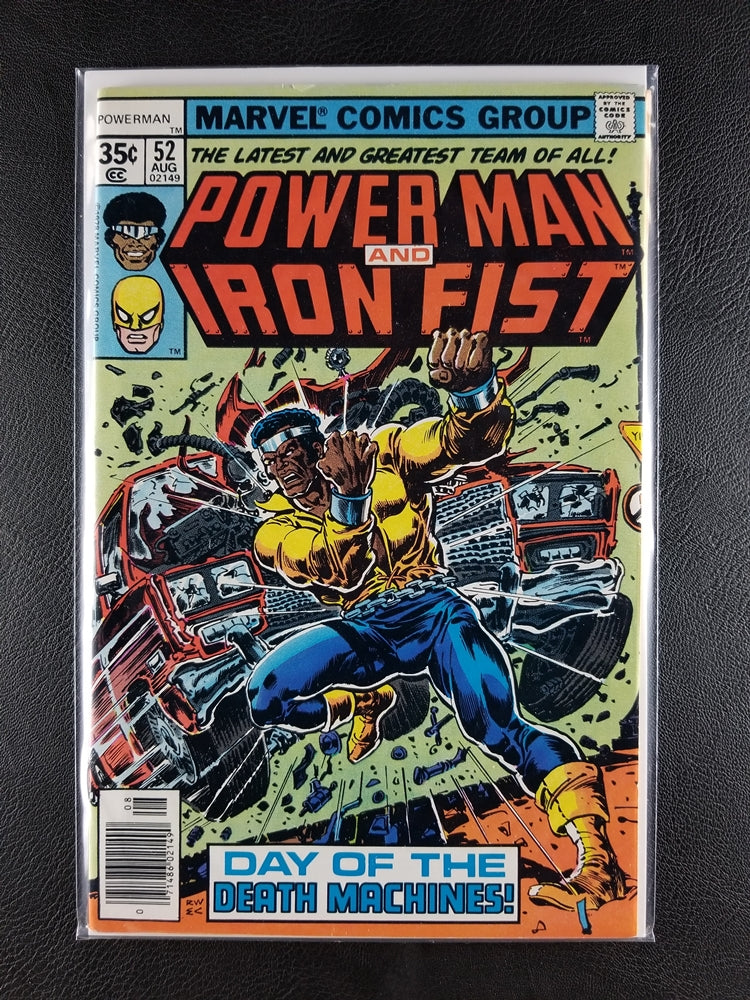 Power Man and Iron Fist (Hero For Hire) #52 (Marvel, August 1978)