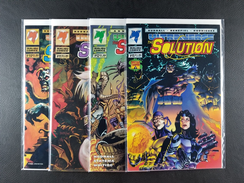 The Solution #0-13 Set (Malibu, 1993-94)