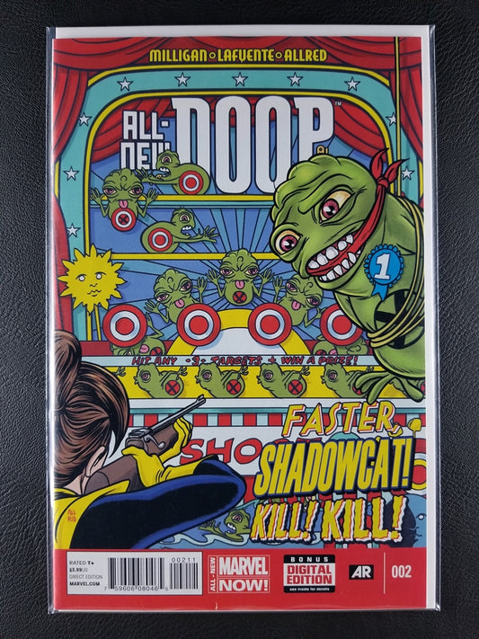 All-New Doop #2 (Marvel, July 2014)