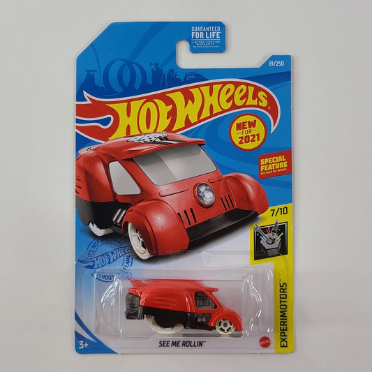 Hot Wheels - See Me Rollin' (Red)