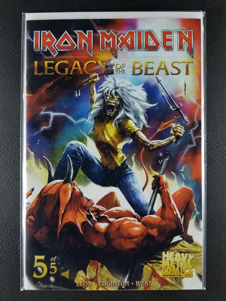 Iron Maiden: Legacy of the Beast #5A (Heavy Metal, June 2018)