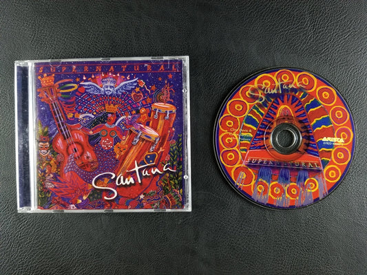 Santana - Supernatural (1999, CD)