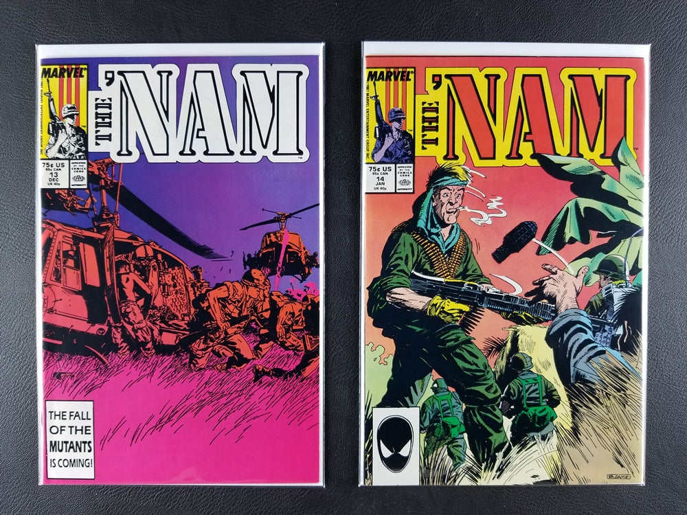 The 'Nam #11-20 Set (Marvel, 1987-88)