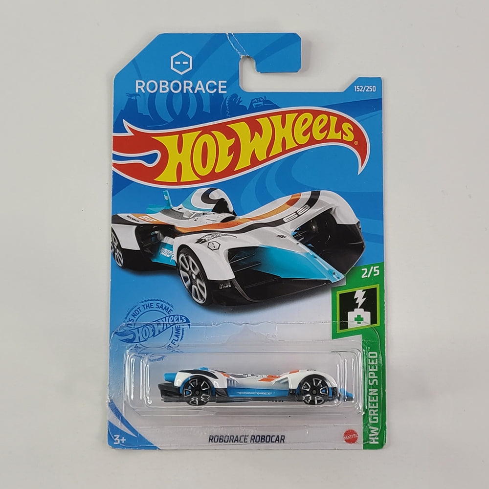 Hot Wheels - Roborace Robocar (White)