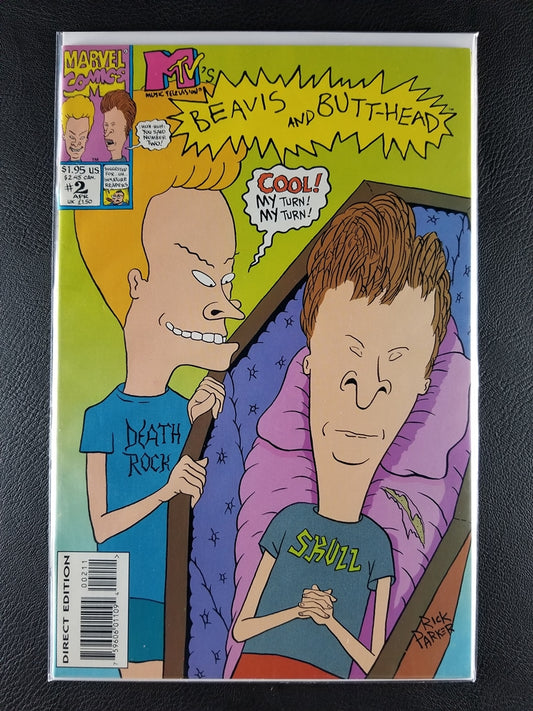 Beavis and Butt-Head #2 (Marvel, April 1994)