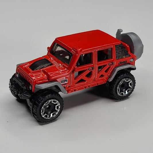 17 Jeep Wrangler (Red)