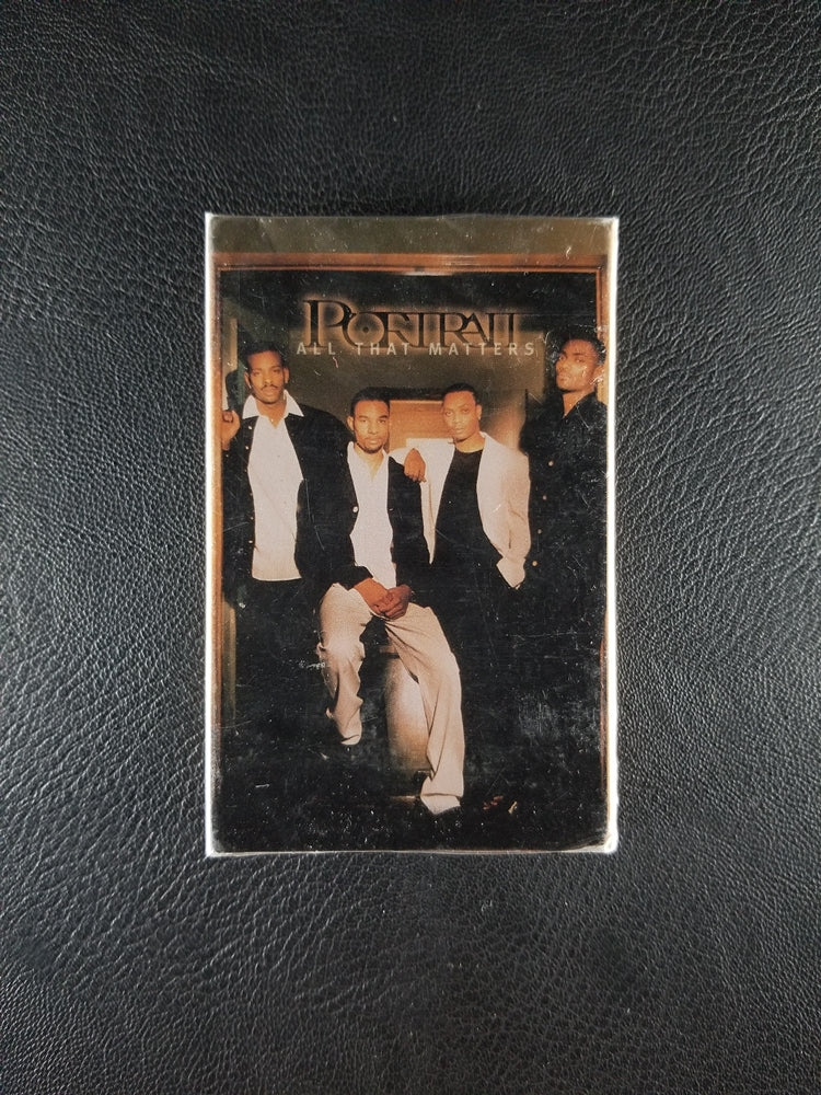 Portrait - All That Matters (1995, Cassette Single) [SEALED]