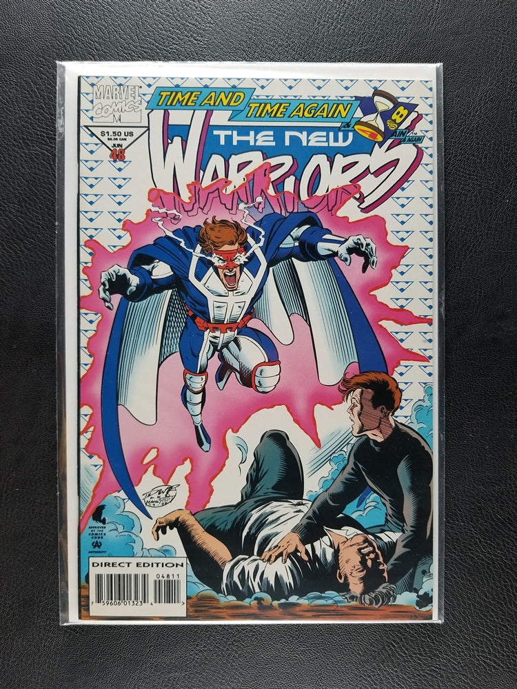 The New Warriors [1st Series] #48 (Marvel, June 1994)