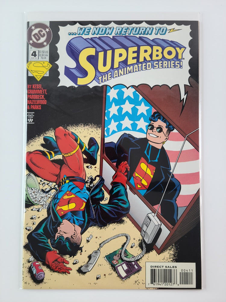 Superboy [3rd Series] #4 (DC, May 1994)