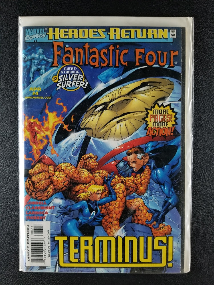 Fantastic Four [3rd Series] #4 (Marvel, April 1998)