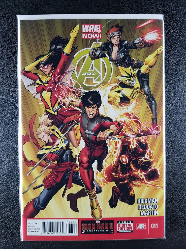 The Avengers [5th Series] #11 (Marvel, July 2013)