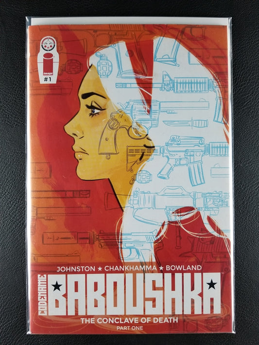 Codename Baboushka: Conclave of Death #1B (Image, October 2015)