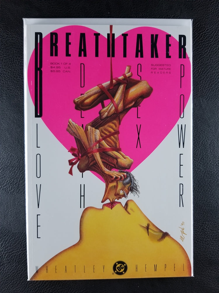 Breathtaker #1 (DC, July 1990)