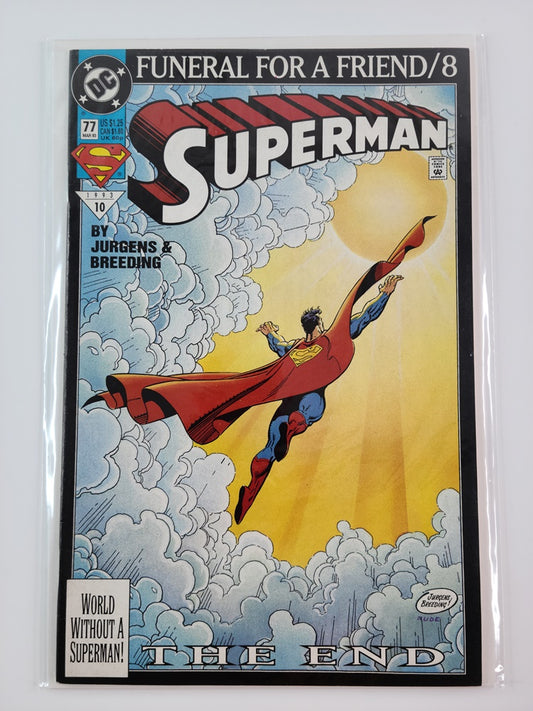 Superman [2nd Series] #77D (DC, March 1993)