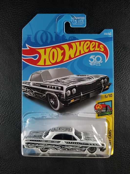 Hot Wheels - '64 Impala (White)