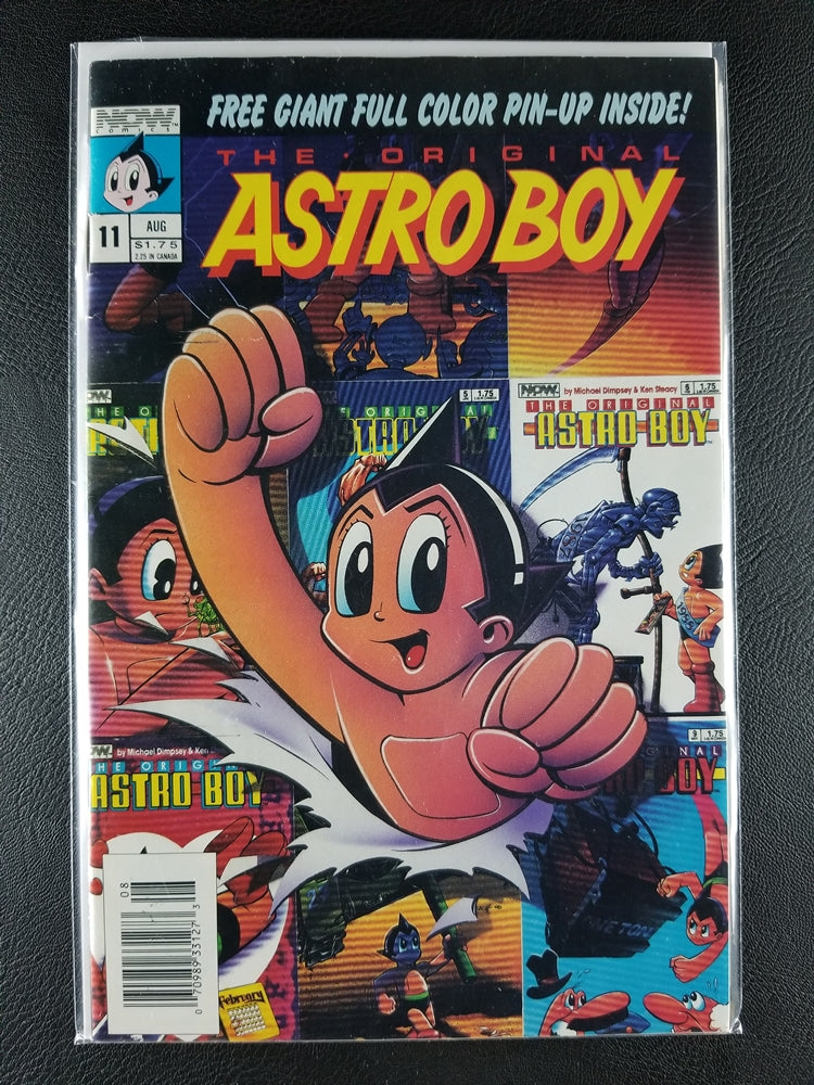 Original Astro Boy #11 (Now, August 1988)