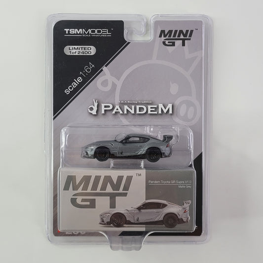 TSM-Model - Pandem Toyota GR Supra V1.0 (Matte Grey) [Limited Edition - 1 of 2400]