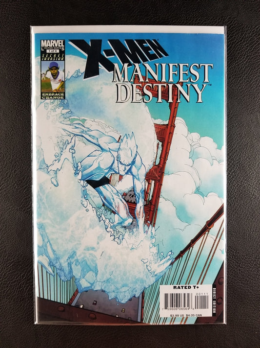 X-Men: Manifest Destiny #1 (Marvel, November 2008)