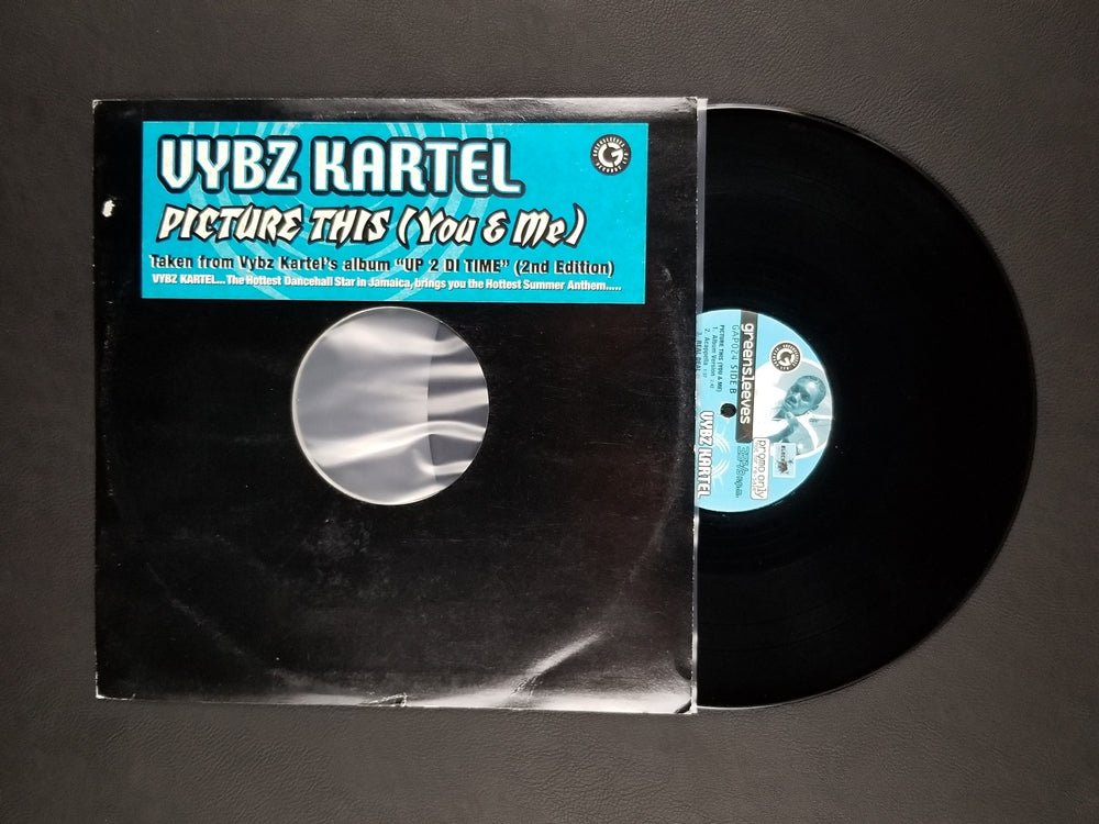 Vybz Kartel - Picture This (You & Me) (2004, 12'' Single) [Promo]