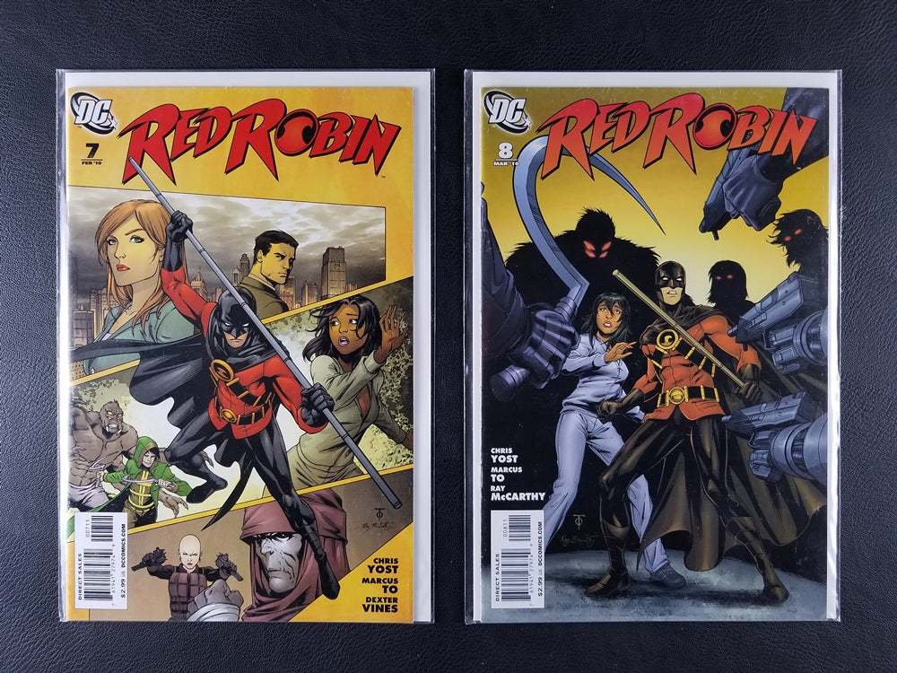 Red Robin #5-8 Set (DC, 2009-10)