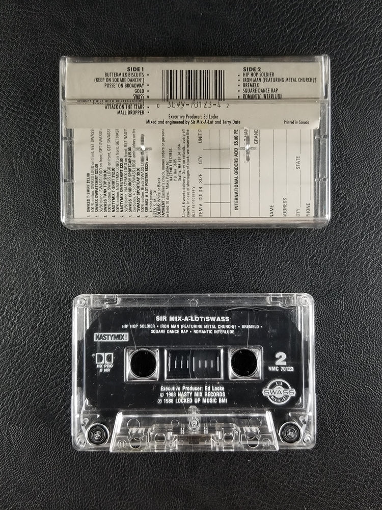 Sir Mix-A-Lot - Swass (1988, Cassette)