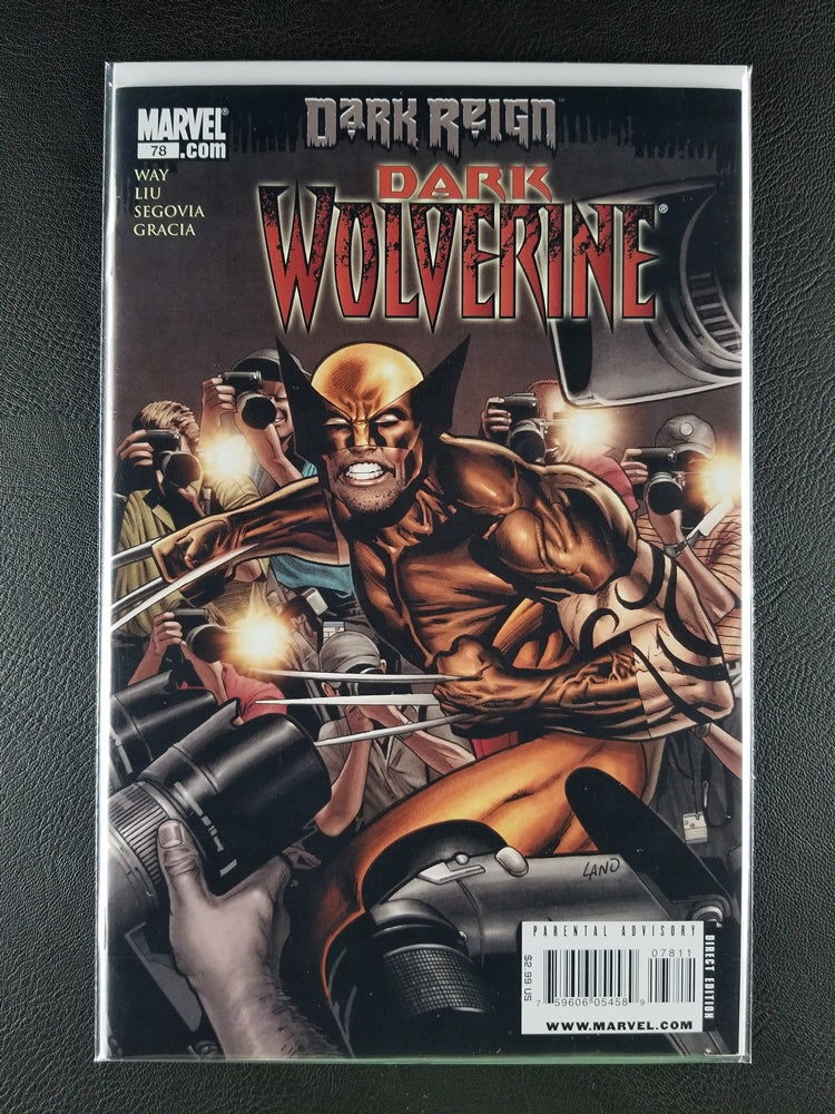 Dark Wolverine #78A (Marvel, November 2009)