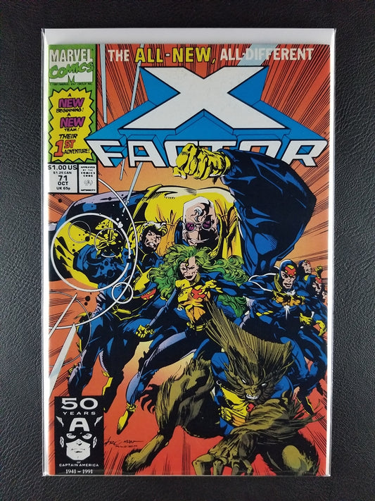 X-Factor [1st Series] #71 (Marvel, October 1991)