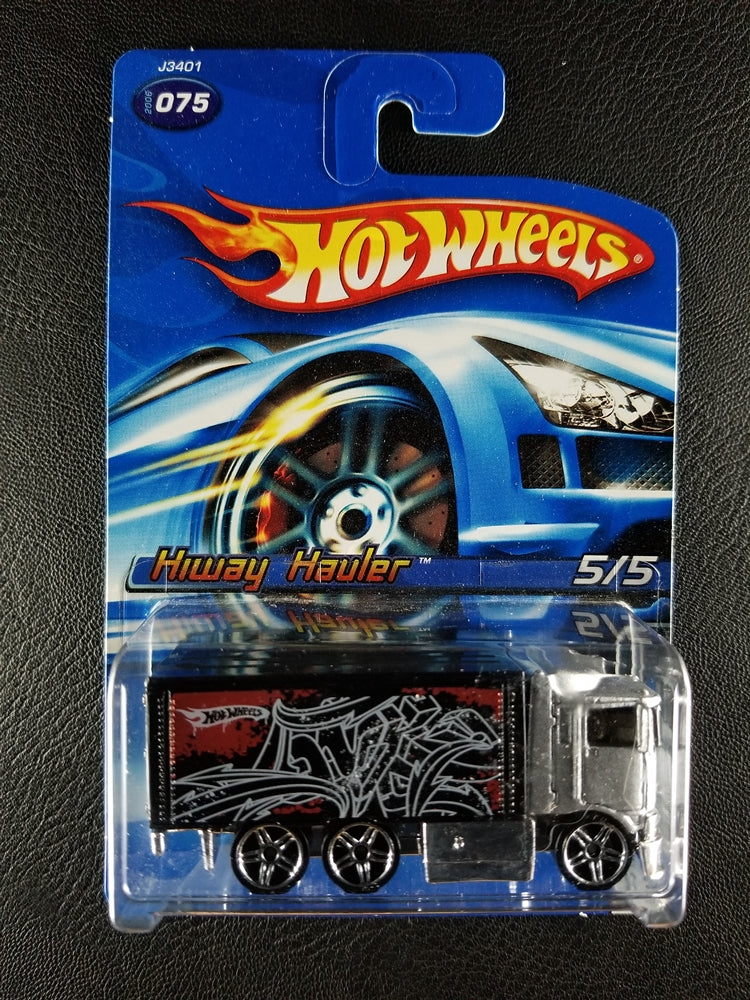 Hot Wheels - Hiway Hauler (Silver)