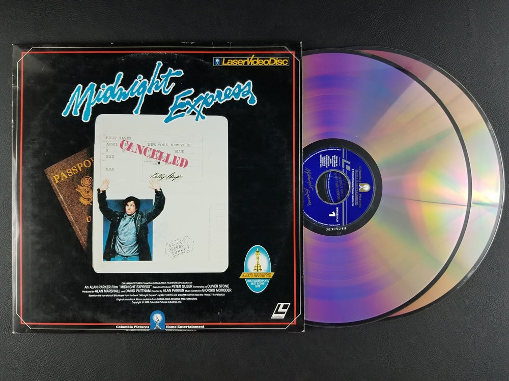 Midnight Express (1981, Laserdisc)