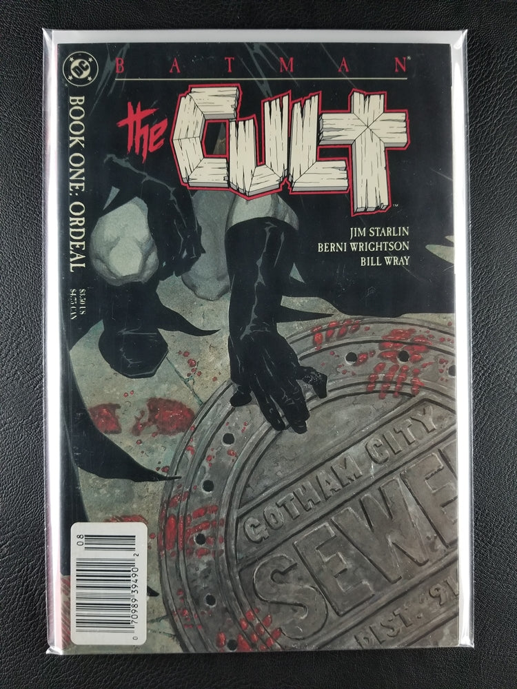 Batman: The Cult #1 (DC, August 1988)