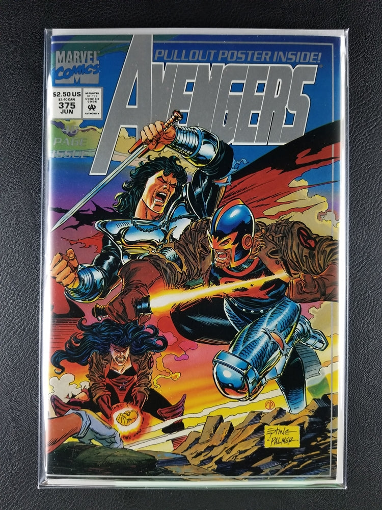 The Avengers [1st Series] #375D (Marvel, June 1994)