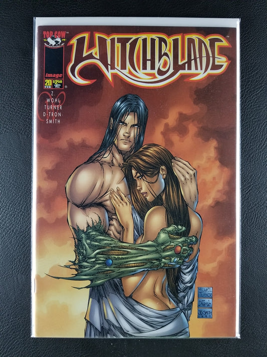 Witchblade [1995] #20 (Image, February 1998)