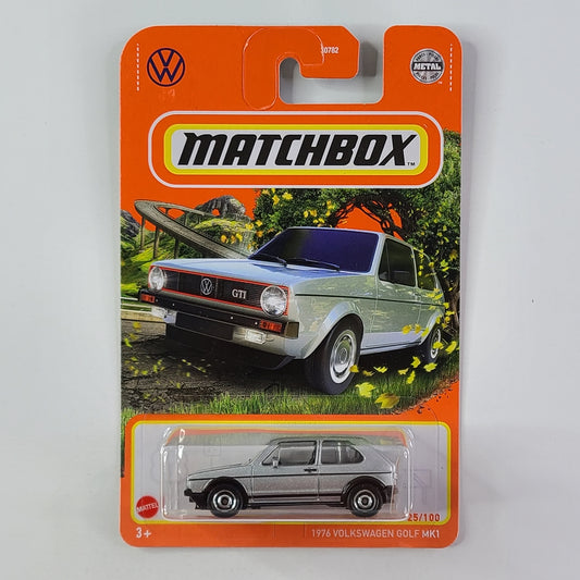 Matchbox - 1976 Volkswagen Golf MK1 (Silver)