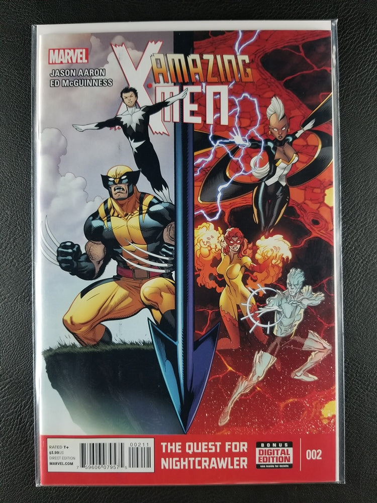 Amazing X-Men [2014] #2A (Marvel, February 2014)