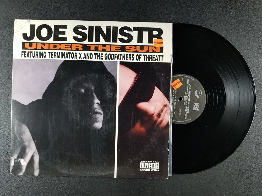 Joe Sinistr featuring Terminator X and the Godfathers of Threatt - Under the Sun (1994, 12'' Single)