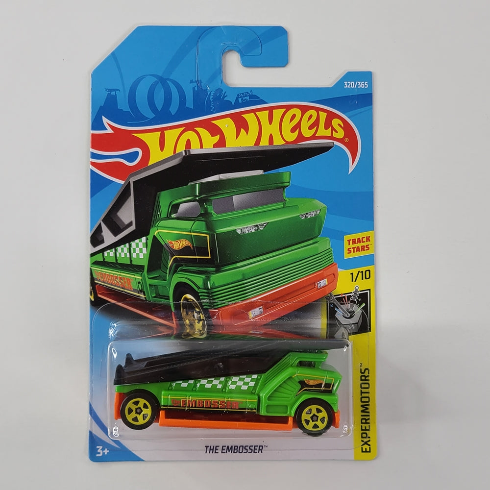 Hot Wheels - The Embosser (Green) [Experimotors Mini Collection (2018) - 1/10]