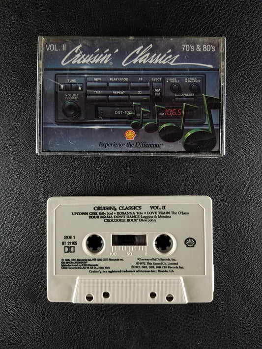 Various - Cruisin' Classics, Vol. II [70's & 80's] (1989, Cassette)